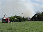 Prio 1 Woningbrand NB Grote Brand De Rijp Ferwert